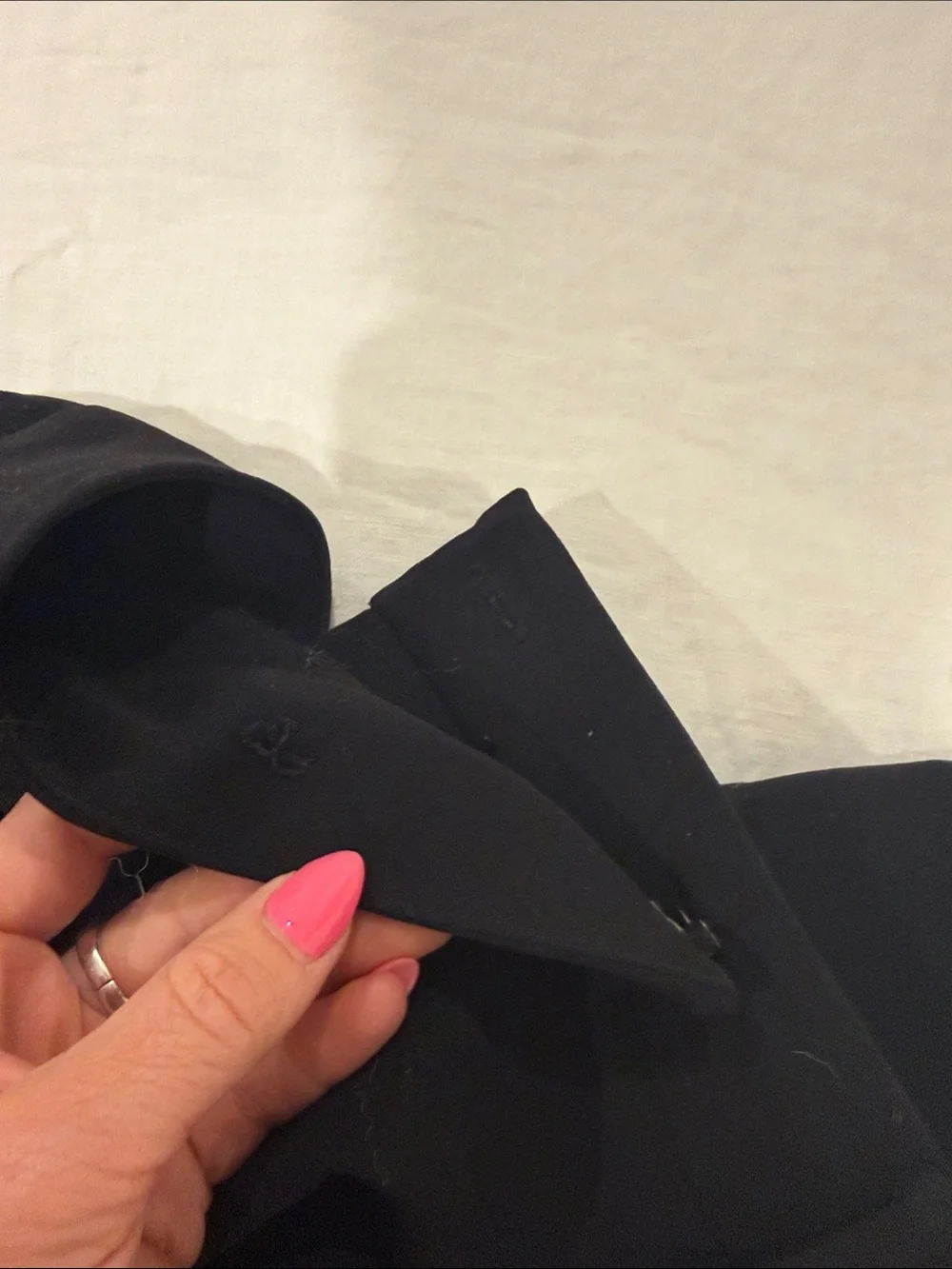 Amanda Uprichard Black Shorts
